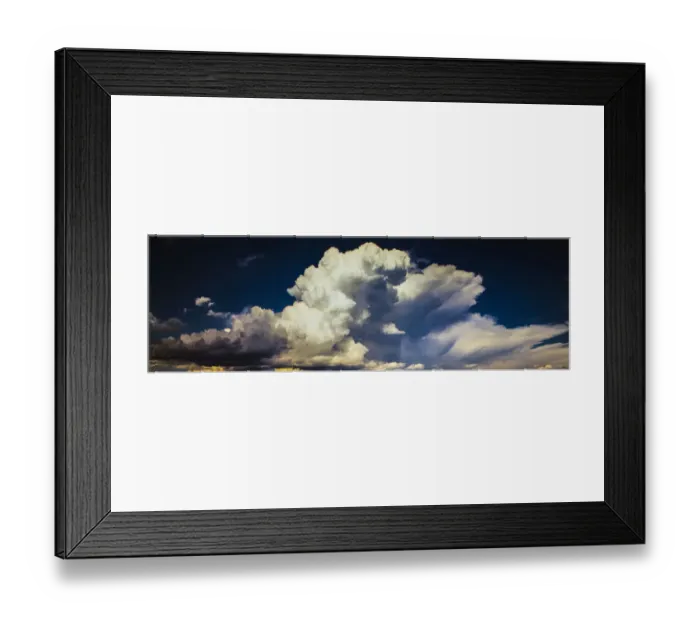 Framed Print : Thunderhead reflection, Red Rock Lake, Wyoming Framed Print : Thunderhead reflection, Red Rock Lake, Wyoming