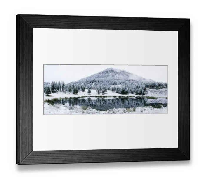 Framed Print : Yellowstone National Park, Wyoming, USA. Floating Island Lake surrounded by fresh Autumn snowfall Framed Print : Yellowstone National Park, Wyoming, USA. Floating Island Lake surrounded by fresh Autumn snowfall