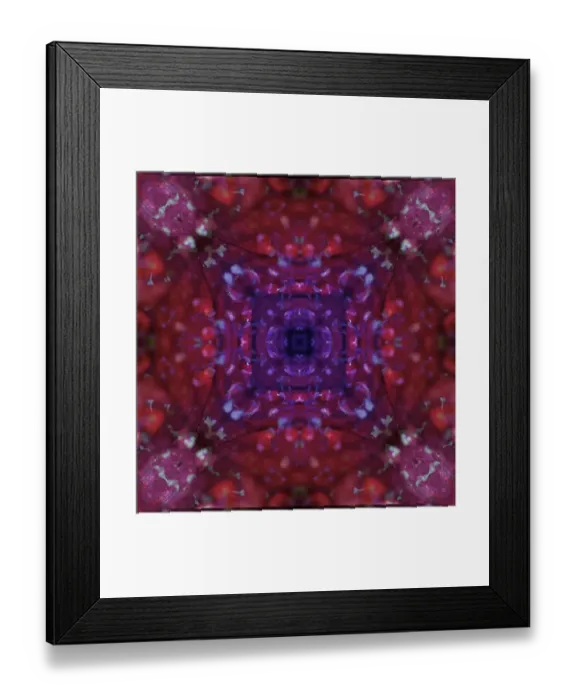 Framed Print : Colorful kaleidoscope Framed Print : Colorful kaleidoscope