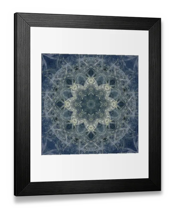 Framed Print : Colorful kaleidoscope Framed Print : Colorful kaleidoscope