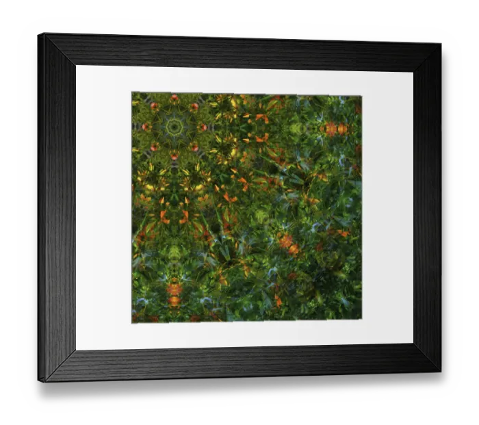 Framed Print : Colorful kaleidoscope Framed Print : Colorful kaleidoscope
