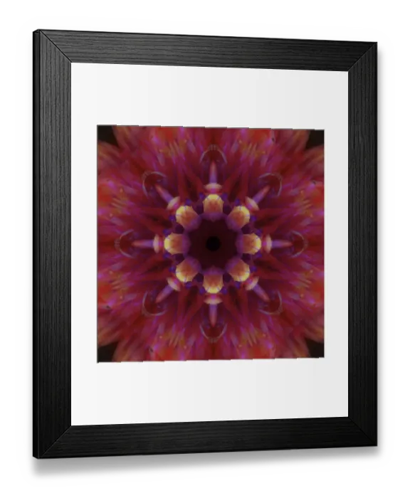 Framed Print : Colorful kaleidoscope Framed Print : Colorful kaleidoscope