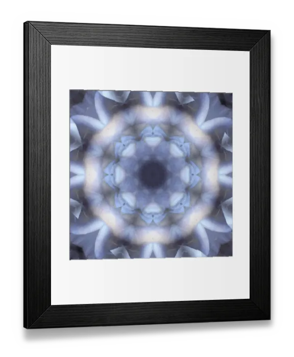 Framed Print : Colorful kaleidoscope