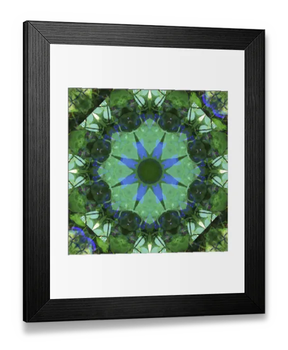 Framed Print : Colorful kaleidoscope Framed Print : Colorful kaleidoscope