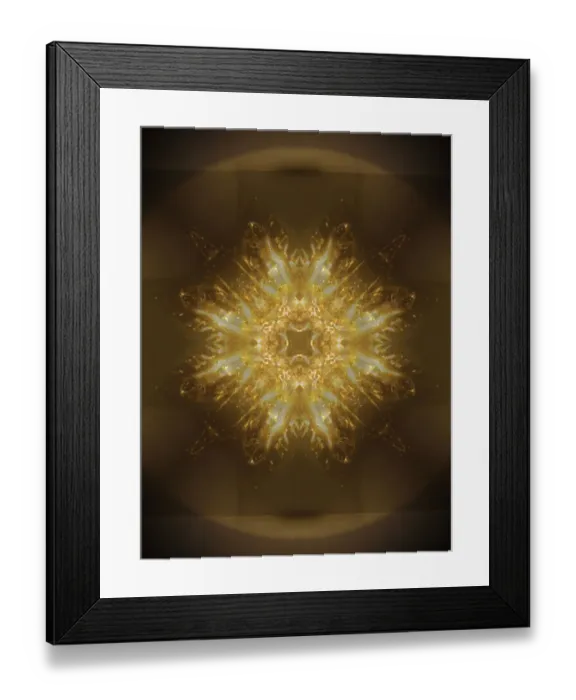 Framed Print : Colorful kaleidoscope Framed Print : Colorful kaleidoscope