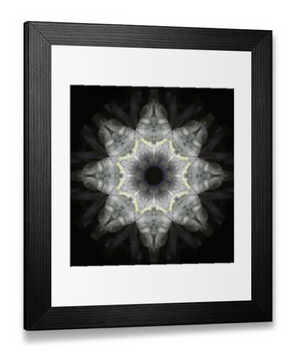 Framed Print : Colorful kaleidoscope