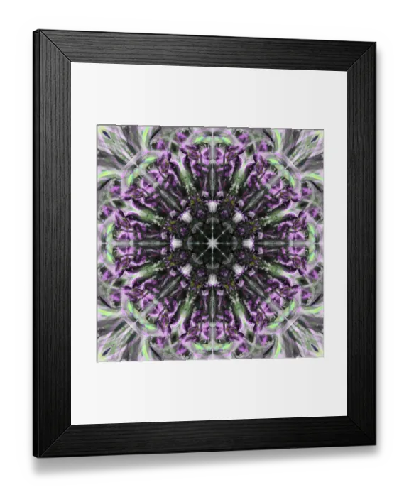 Framed Print : Colorful kaleidoscope