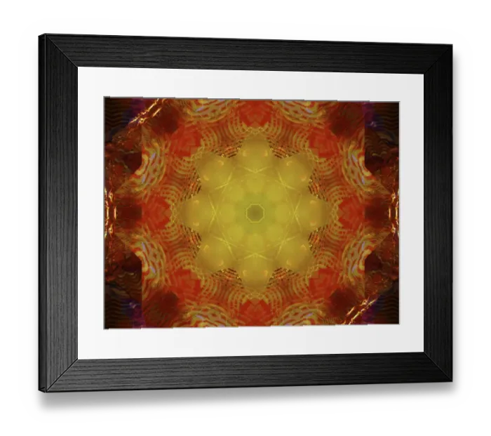 Framed Print : Colorful kaleidoscope Framed Print : Colorful kaleidoscope