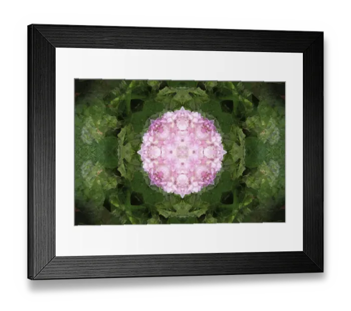 Framed Print : Colorful kaleidoscope