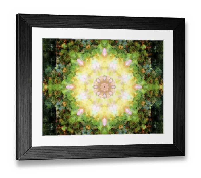Framed Print : Colorful kaleidoscope Framed Print : Colorful kaleidoscope