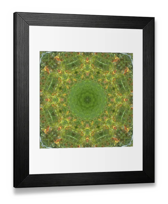 Framed Print : Colorful kaleidoscope Framed Print : Colorful kaleidoscope