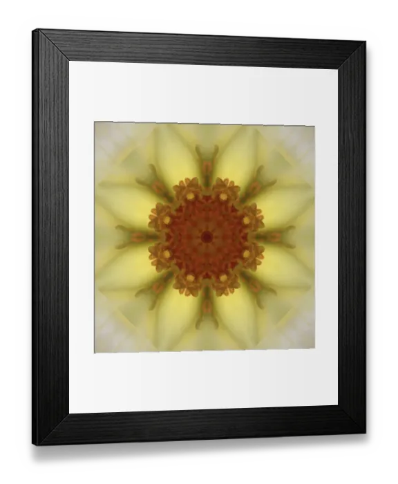 Framed Print : Colorful kaleidoscope Framed Print : Colorful kaleidoscope