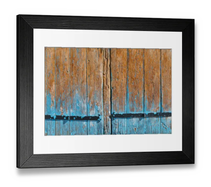 Framed Print : Painted wooden door, Lahij village on the southern slopes of Greater Caucasus Framed Print : Painted wooden door, Lahij village on the southern slopes of Greater Caucasus