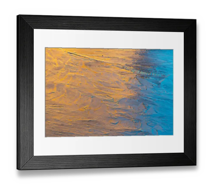 Framed Print : USA, Utah. Abstract design of the Organ reflected in an ice covered pool Framed Print : USA, Utah. Abstract design of the Organ reflected in an ice covered pool
