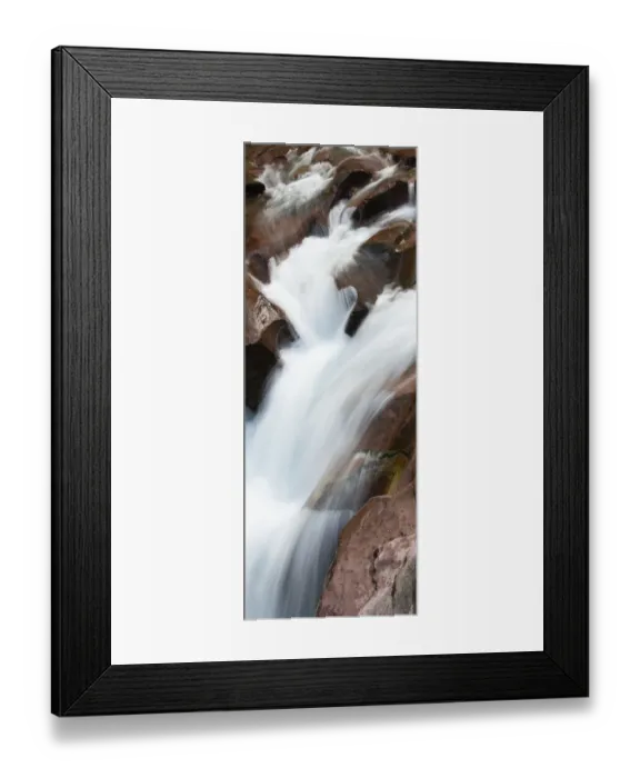 Framed Print : USA, Montana. Avalanche Creek, Glacier National Park Framed Print : USA, Montana. Avalanche Creek, Glacier National Park
