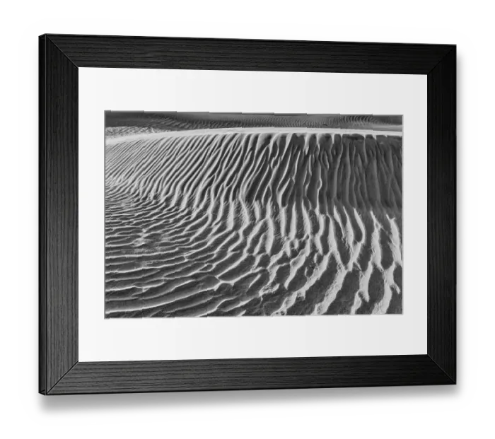 Framed Print : Death Valley Dunes Framed Print : Death Valley Dunes