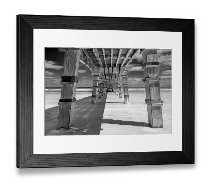 Framed Print : Daytona Beach pier, Daytona Beach, Florida, USA Framed Print : Daytona Beach pier, Daytona Beach, Florida, USA