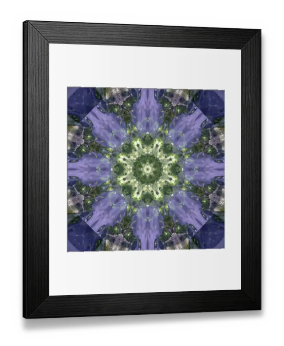 Framed Print : Colorful kaleidoscope