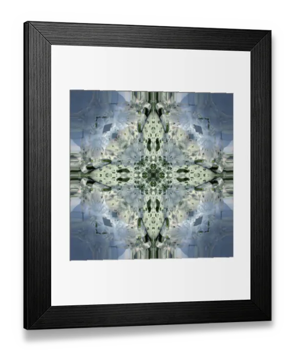 Framed Print : Colorful kaleidoscope Framed Print : Colorful kaleidoscope