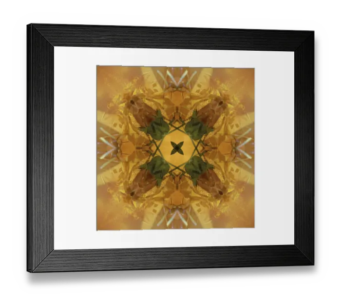 Framed Print : Colorful kaleidoscope Framed Print : Colorful kaleidoscope