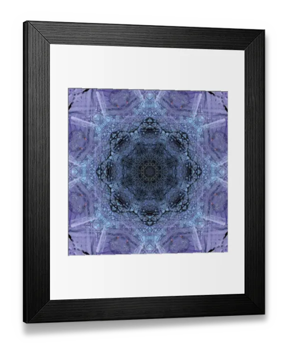 Framed Print : Colorful kaleidoscope