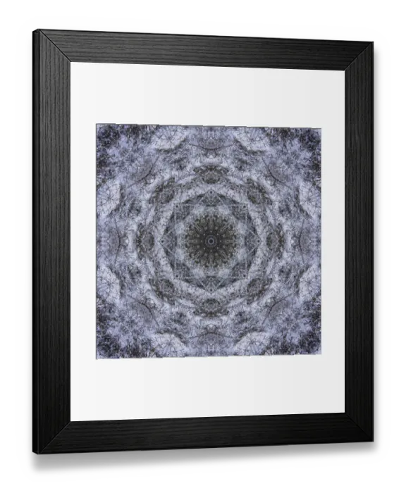 Framed Print : Colorful kaleidoscope