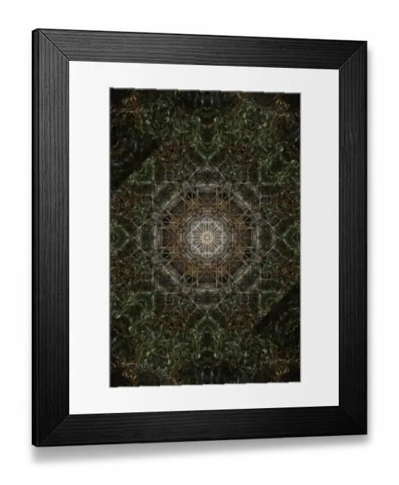 Framed Print : Colorful kaleidoscope Framed Print : Colorful kaleidoscope
