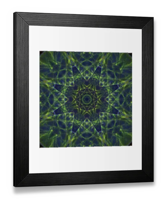 Framed Print : Colorful kaleidoscope Framed Print : Colorful kaleidoscope