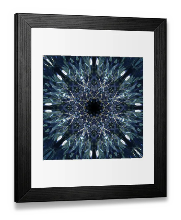 Framed Print : Colorful kaleidoscope