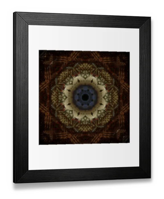 Framed Print : Colorful kaleidoscope Framed Print : Colorful kaleidoscope