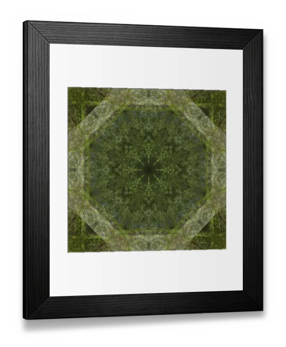 Framed Print : Colorful kaleidoscope