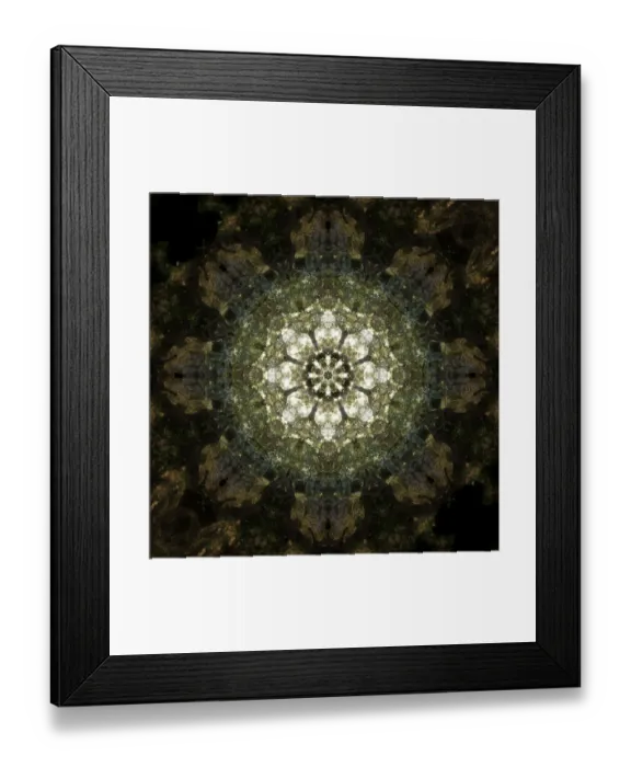 Framed Print : Colorful kaleidoscope