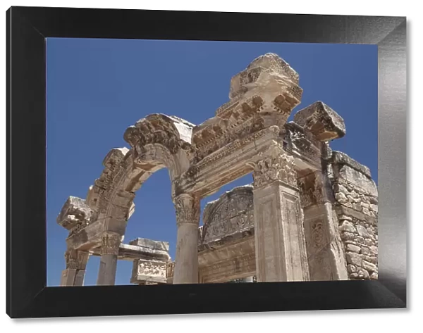 Turkey, Ephesus. Ancient city is UNESCO World Heritage Site