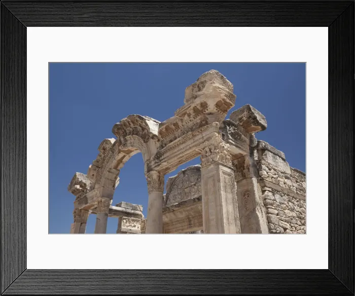 Framed Print : Turkey, Ephesus. Ancient city is UNESCO World Heritage Site Framed Print : Turkey, Ephesus. Ancient city is UNESCO World Heritage Site