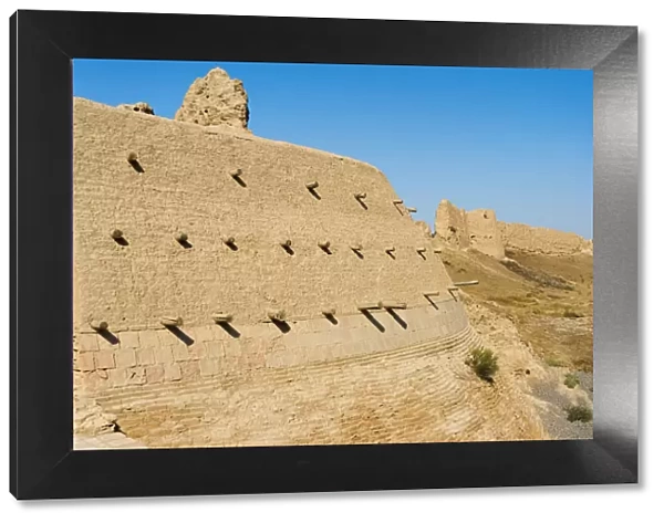 Ancient Sauran Settlement, Kazakhstan