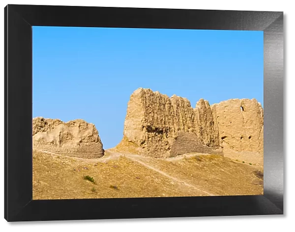 Ancient Sauran Settlement, Kazakhstan