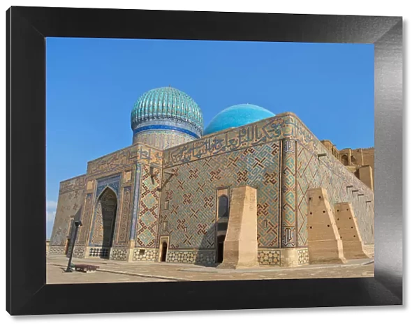 Mausoleum of Khoja Ahmed Yasawi, UNESCO World Heritage Site, Turkestan, Kazakhstan