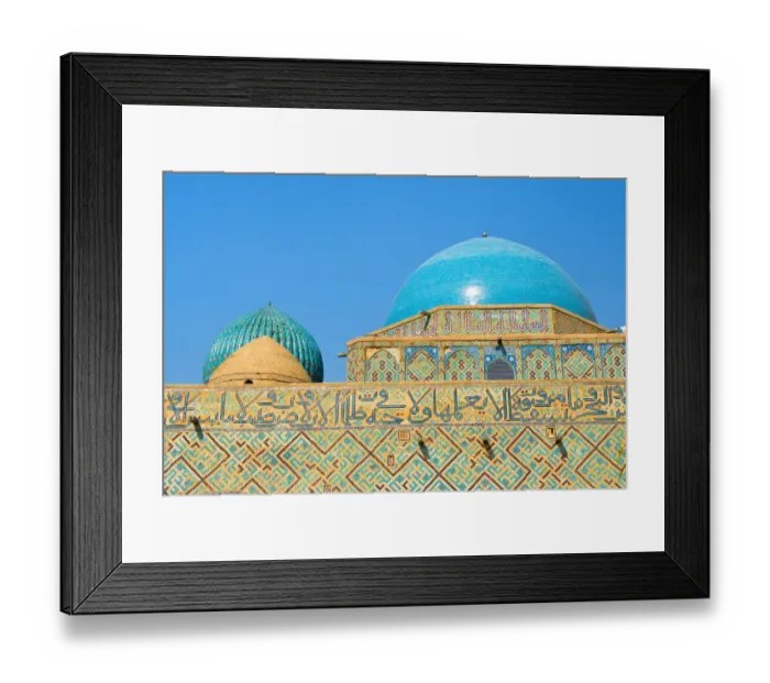 Framed Print : Mausoleum of Khoja Ahmed Yasawi, UNESCO World Heritage Site, Turkestan, Kazakhstan Framed Print : Mausoleum of Khoja Ahmed Yasawi, UNESCO World Heritage Site, Turkestan, Kazakhstan