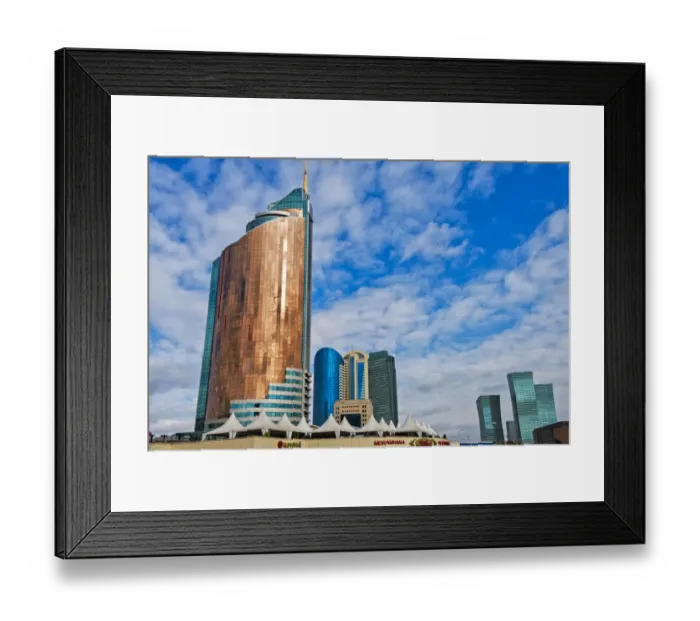 Framed Print : The tall skyscraper housing the Ministry of Transport and Communication Framed Print : The tall skyscraper housing the Ministry of Transport and Communication