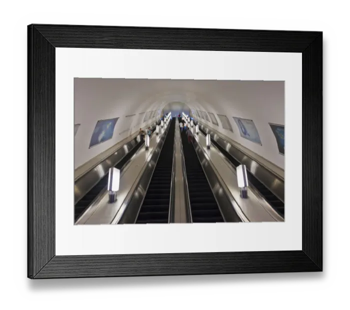 Framed Print : Subway in Almaty, Kazakhstan Framed Print : Subway in Almaty, Kazakhstan