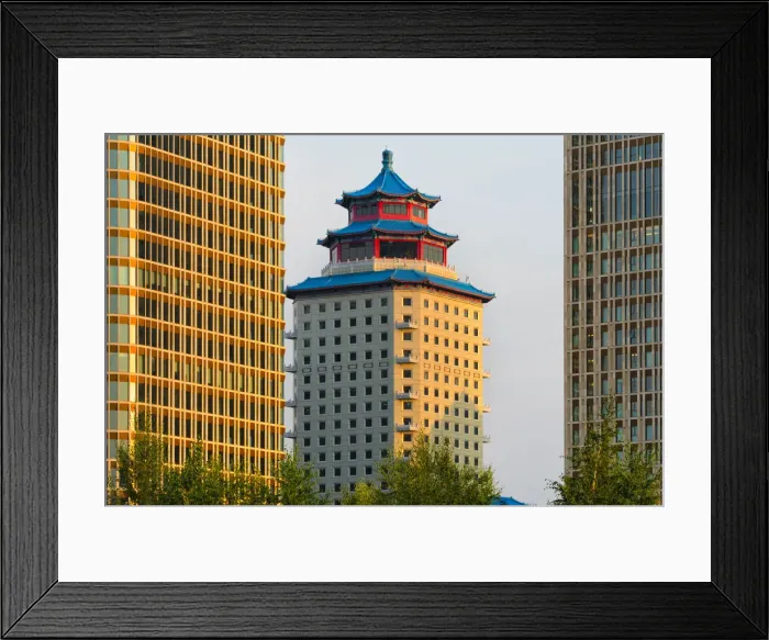 Framed Print : Hotel Beijing Palace Soluxe. Astana, Kazakhstan Framed Print : Hotel Beijing Palace Soluxe. Astana, Kazakhstan