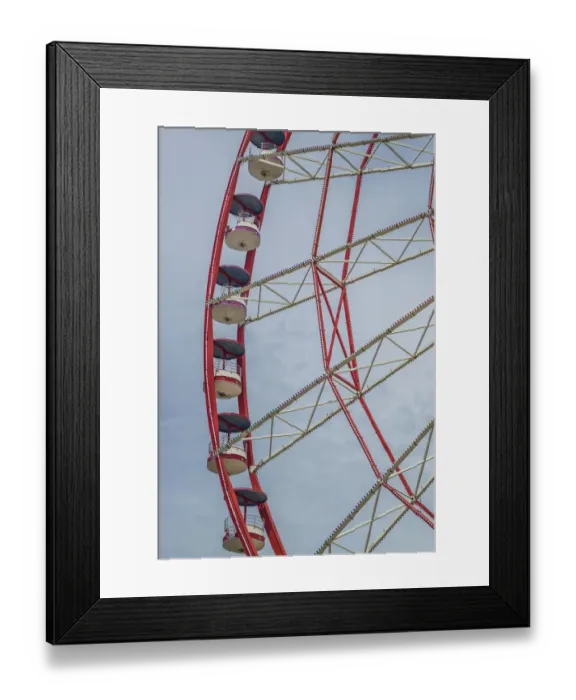 Framed Print : Georgia, Batumi Ferris Wheel Framed Print : Georgia, Batumi Ferris Wheel