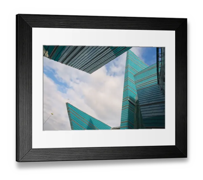 Framed Print : Kazakhstan Central Concert Hall. Astana, Kazakhstan