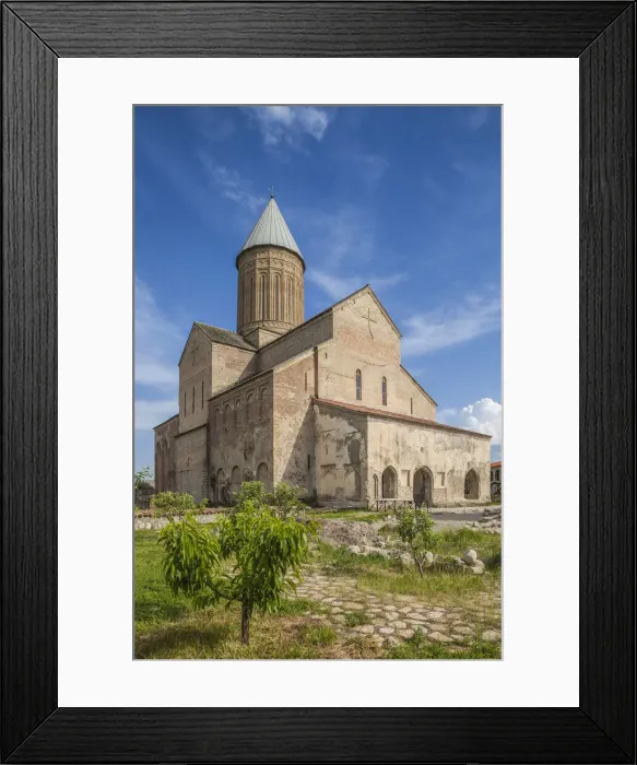 Framed Print : Georgia, Kakheti, Alaverdi. Alaverdi Cathedral, 11th century Framed Print : Georgia, Kakheti, Alaverdi. Alaverdi Cathedral, 11th century
