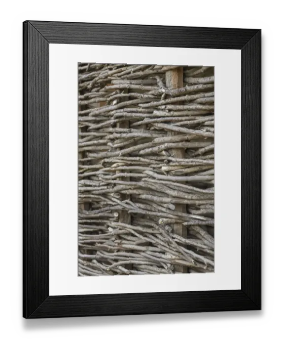 Framed Print : Georgia, Tbilisi. Open Air Museum of Ethnography, traditional wooden fence Framed Print : Georgia, Tbilisi. Open Air Museum of Ethnography, traditional wooden fence