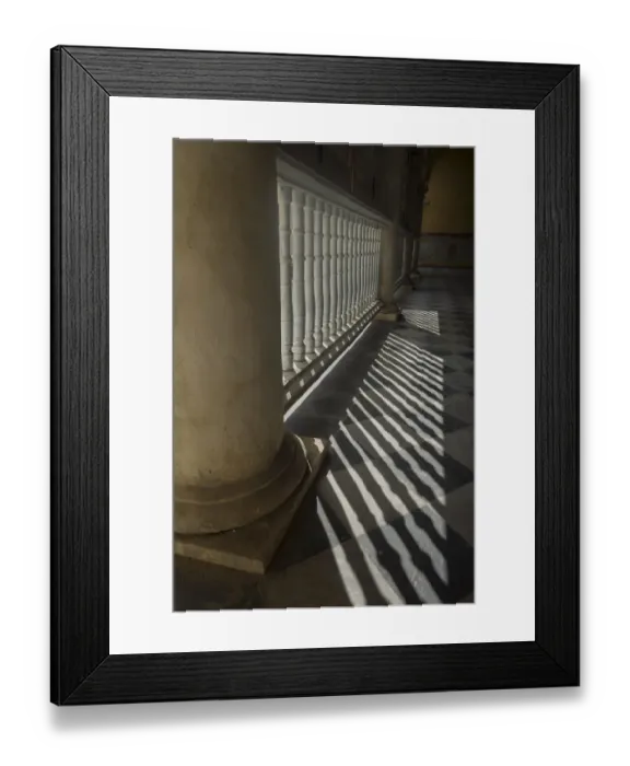 Framed Print : Cuba, Havana, Havana Vieja (Old Havana), a UNESCO World Heritage Site, column