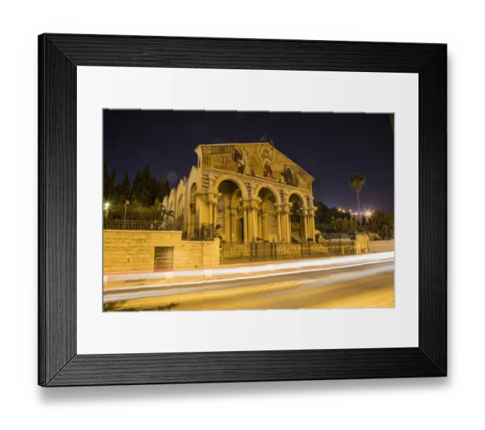 Framed Print : Israel, Jerusalem. Basilica of the Agony Framed Print : Israel, Jerusalem. Basilica of the Agony