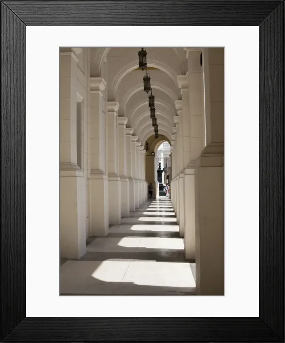 Framed Print : Beautiful architecture in Old Havana, Cuba Framed Print : Beautiful architecture in Old Havana, Cuba