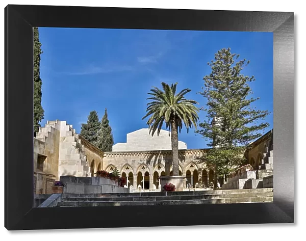 Israel, Jerusalem. Mount of Olives, Church of the Pater Noster