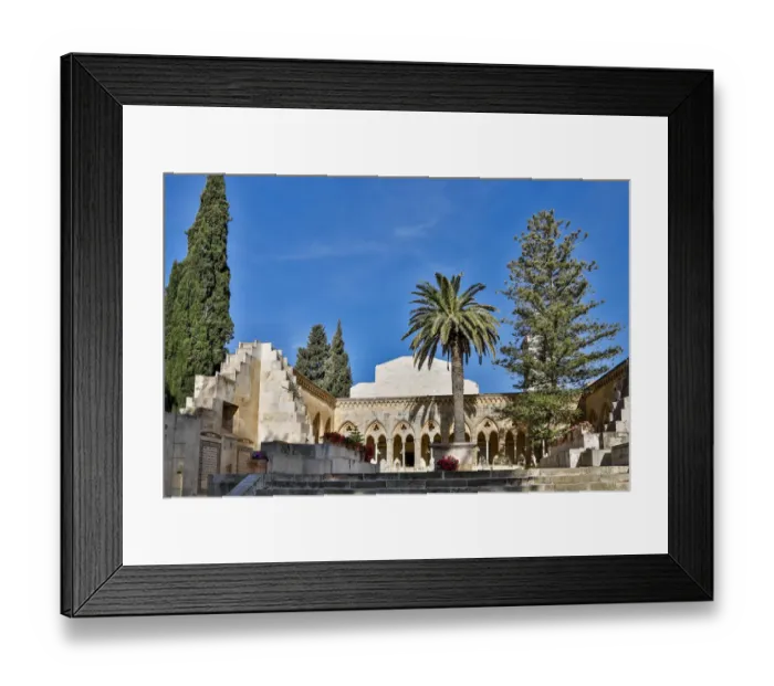 Framed Print : Israel, Jerusalem. Mount of Olives, Church of the Pater Noster Framed Print : Israel, Jerusalem. Mount of Olives, Church of the Pater Noster